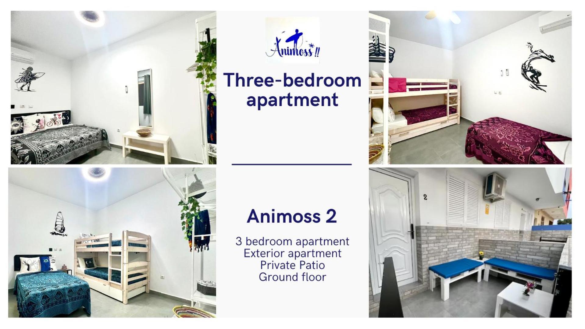 Animos! Apartments - 10 Modern Apartments Near The City & Beach, Perfect For Nomads, Travellers, Families, Watersports! Santa Maria Exterior photo