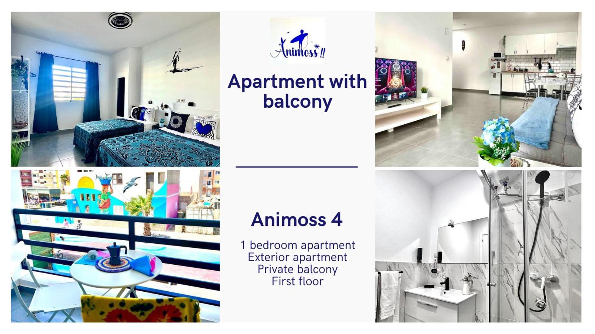 Animos! Apartments - 10 Modern Apartments Near The City & Beach, Perfect For Nomads, Travellers, Families, Watersports! Santa Maria Exterior photo
